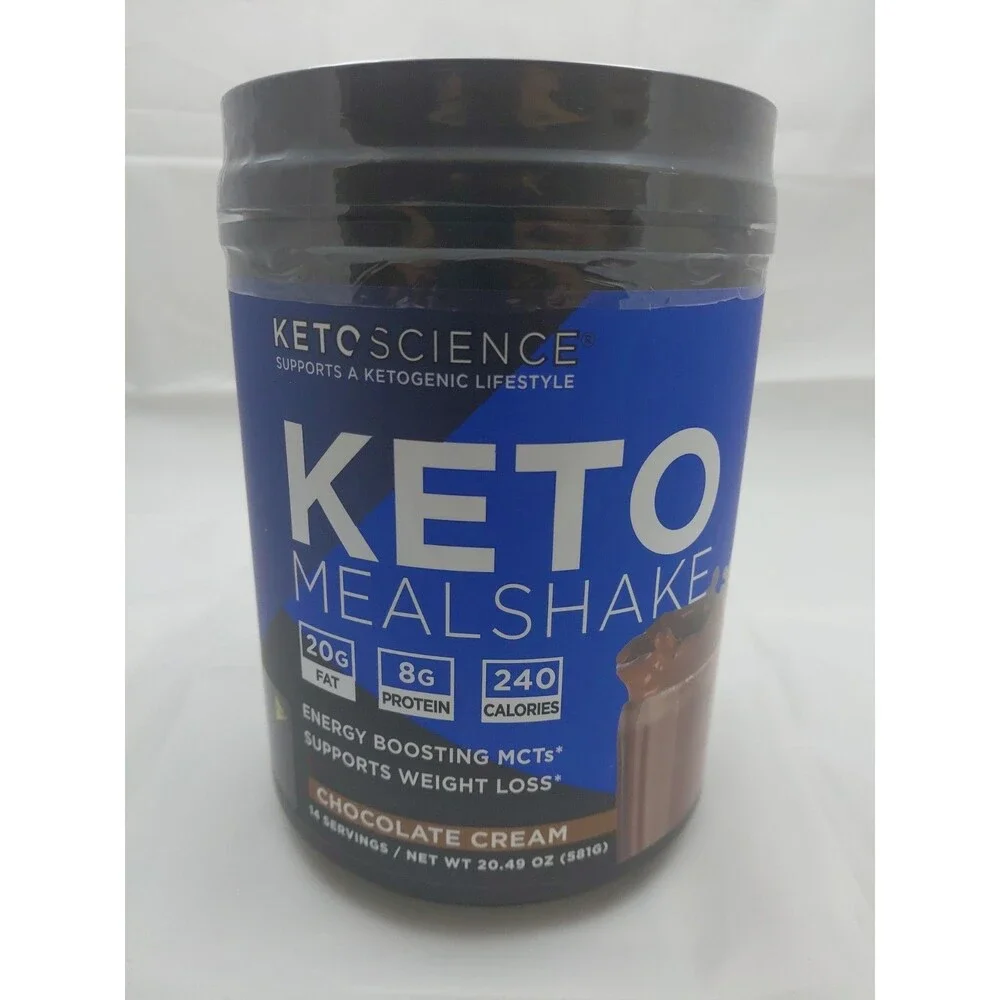 Keto Meal Shake Chocolate Cream 20.49 Oz By Keto Science
